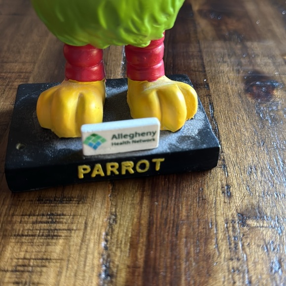 Pittsburgh pirate parrot bobblehead 2016 Hand Painted - Picture 2 of 4